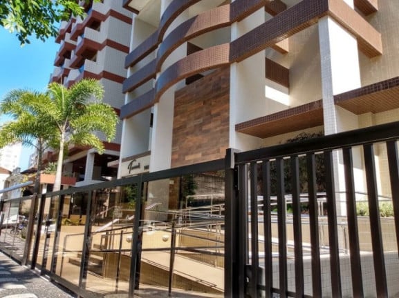 Foto do imóvel Apartamento com 3 Quartos à Venda, 126 m² em Gonzaga - Santos