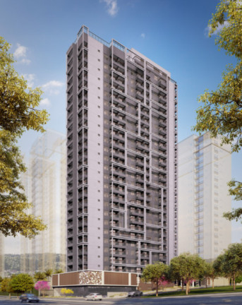 Foto do imóvel Apartamento com 1 Quarto à Venda, 28 m² em Brooklin Paulista - São Paulo