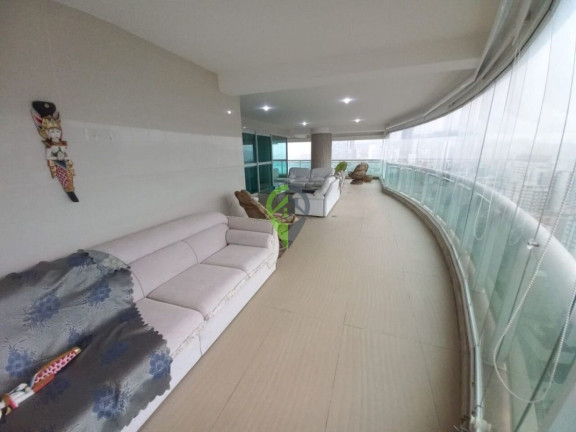 Foto do imóvel Apartamento com 4 Quartos à Venda, 360 m² em Gonzaga - Santos