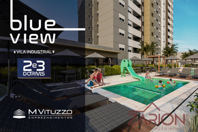 Imagem Apartamento com 2 Quartos à Venda, 56 m² em Vila Industrial - São José Dos Campos