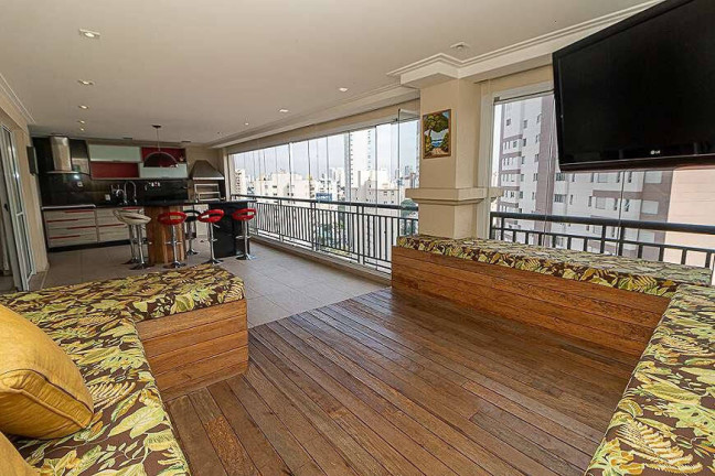 Foto do imóvel Apartamento com 3 Quartos à Venda, 184 m² em Vila Mariana - São Paulo