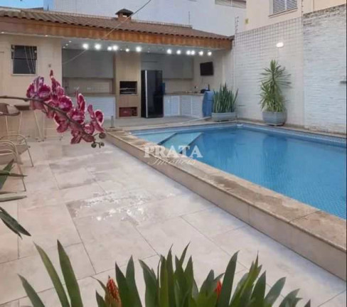 Foto do imóvel Casa à Venda, 200 m² em Embaré - Santos