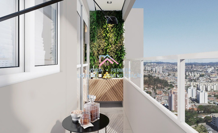 Imagem Apartamento com 3 Quartos à Venda, 54 m² em Jardim Carlos Gomes - Jundiaí