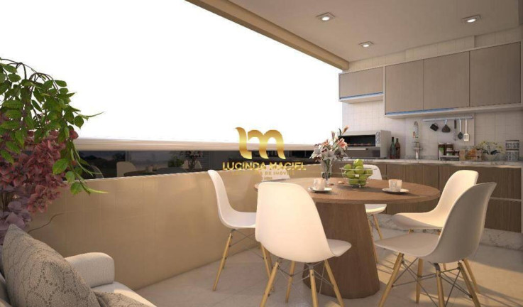 Foto do imóvel Apartamento com 2 Quartos à Venda, 71 m² em Guilhermina - Praia Grande