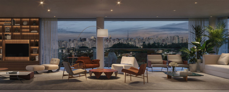 Imagem Apartamento com 4 Quartos à Venda, 398 m² em Vila Nova Conceição - São Paulo