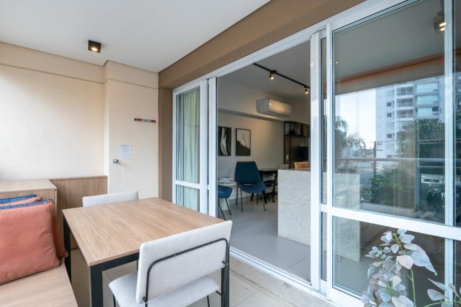 Foto do imóvel Imóvel com 1 Quarto à Venda, 46 m² em Campo Belo - São Paulo
