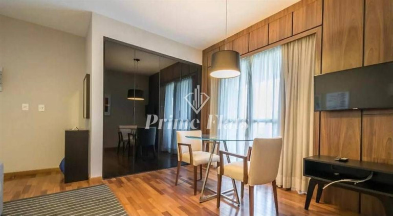 Imagem Apartamento com 1 Quarto à Venda, 40 m² em Brooklin - São Paulo