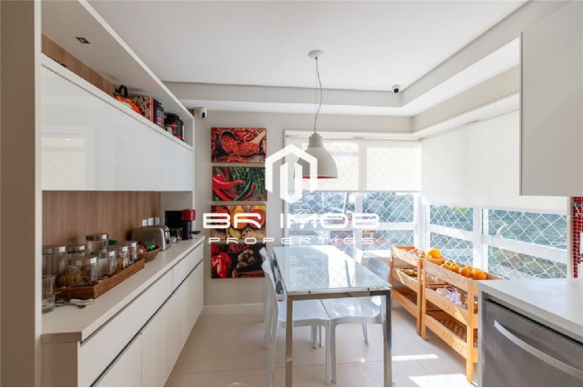 Imagem Apartamento com 4 Quartos à Venda, 251 m² em Campo Belo - São Paulo