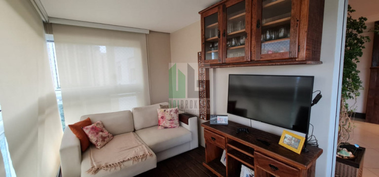 Imagem Apartamento com 3 Quartos à Venda, 135 m² em Chacara Klabin - São Paulo