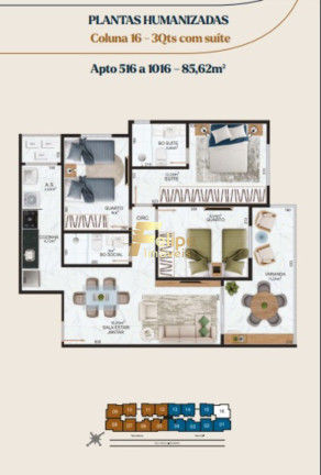 Foto do imóvel Imóvel com 2 Quartos à Venda, 64 m² em Jardim Camburi - Vitória