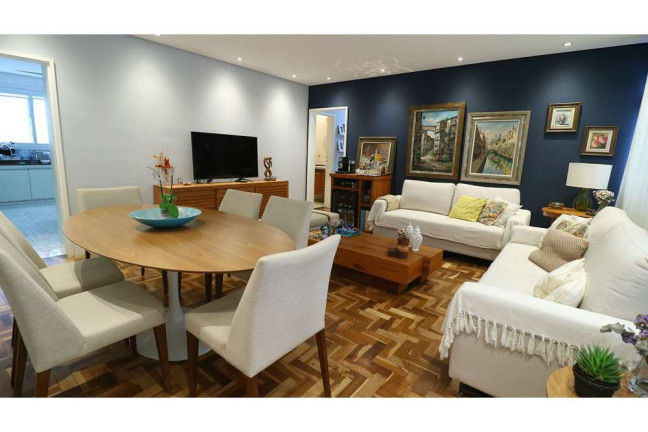 Foto do imóvel Apartamento com 3 Quartos à Venda, 117 m² em Paraíso - São Paulo
