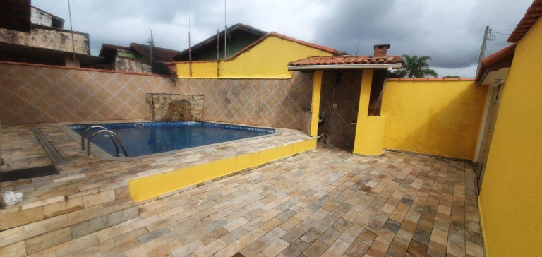 Imagem Casa com 3 Quartos à Venda, 300 m² em Flórida - Praia Grande