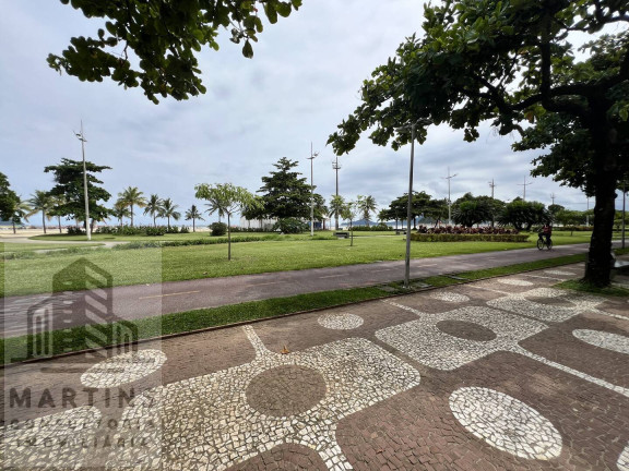 Foto do imóvel Apartamento com 1 Quarto à Venda, 45 m² em Pompéia - Santos