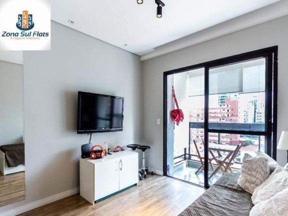 Foto do imóvel Apartamento com 1 Quarto à Venda, 45 m² em Vila Olímpia - São Paulo