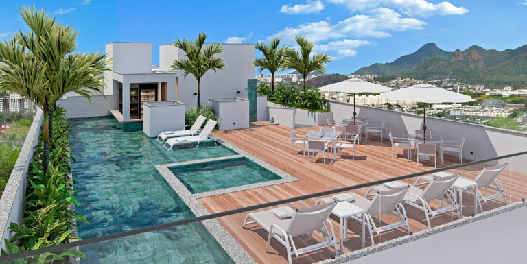 Foto do imóvel Apartamento com 2 Quartos à Venda, 54 m² em Pechincha - Rio De Janeiro