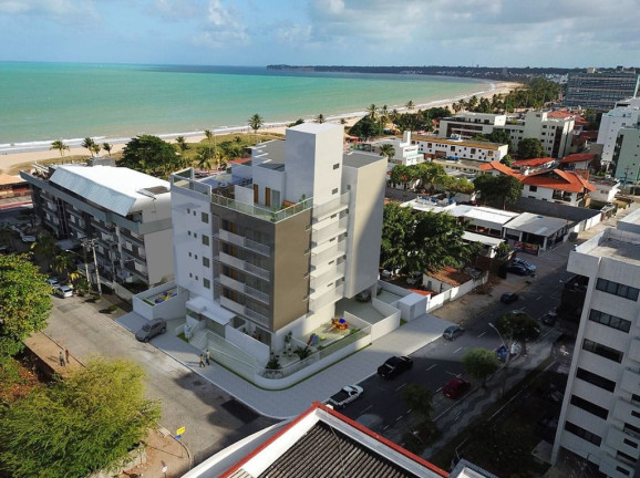 Imagem Apartamento com 2 Quartos à Venda, 70 m² em Cabo Branco - João Pessoa