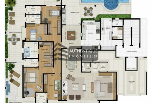 Imagem Apartamento com 4 Quartos à Venda, 310 m² em Perdizes - São Paulo