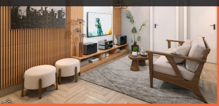 Imagem Apartamento com 2 Quartos à Venda, 37 m² em Jardim Ana Maria - Santo André