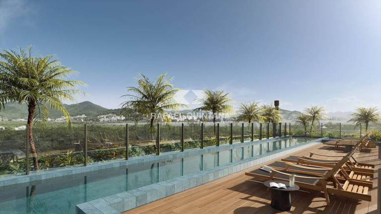 Foto do imóvel Apartamento com 1 Quarto à Venda, 76 m² em Cacupé - Florianópolis