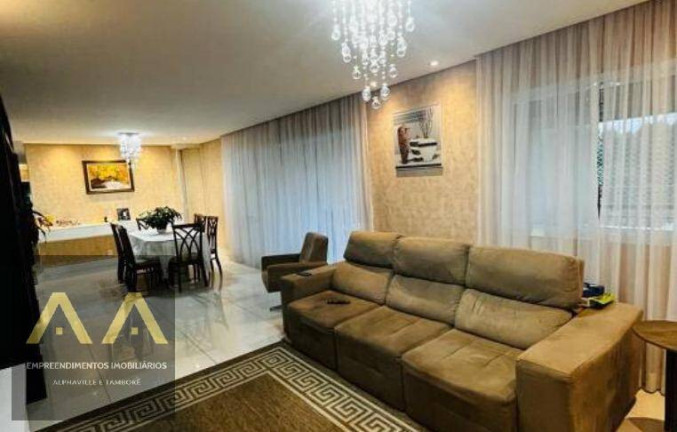 Foto do imóvel Apartamento com 3 Quartos à Venda, 144 m² em Alphaville - Santana De Parnaíba