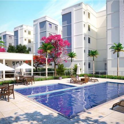 Imagem Apartamento com 2 Quartos à Venda, 45 m² em Santa Cruz - Rio De Janeiro