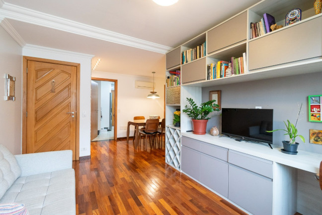 Foto do imóvel Apartamento com 2 Quartos à Venda, 80 m² em Moema - São Paulo
