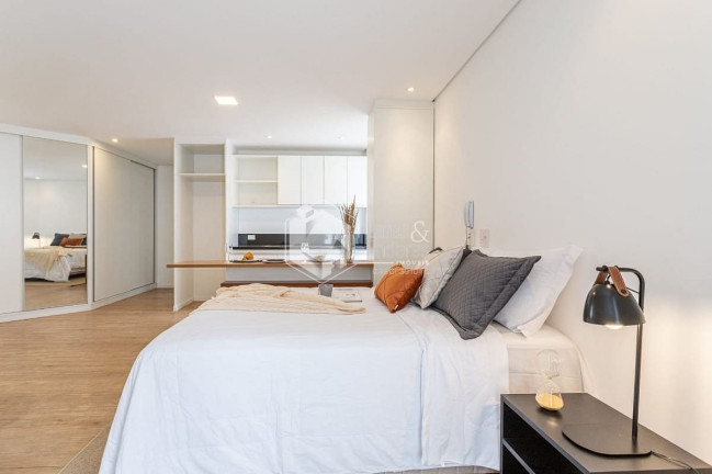 Foto do imóvel Apartamento com 1 Quarto à Venda, 30 m² em Vila Nova Conceição - São Paulo