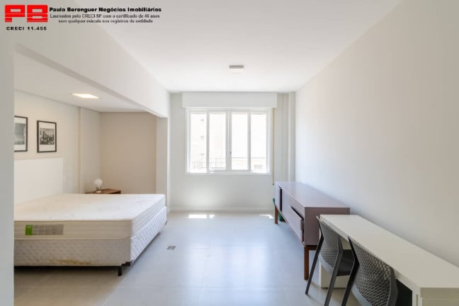 Imagem Apartamento com 1 Quarto para Alugar, 30 m² em Vila Buarque - São Paulo