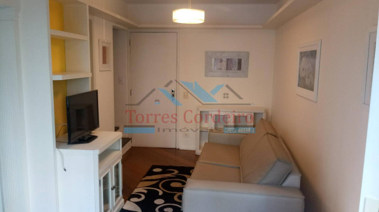 Foto do imóvel Apartamento com 1 Quarto à Venda, 50 m² em Itaim Bibi - São Paulo