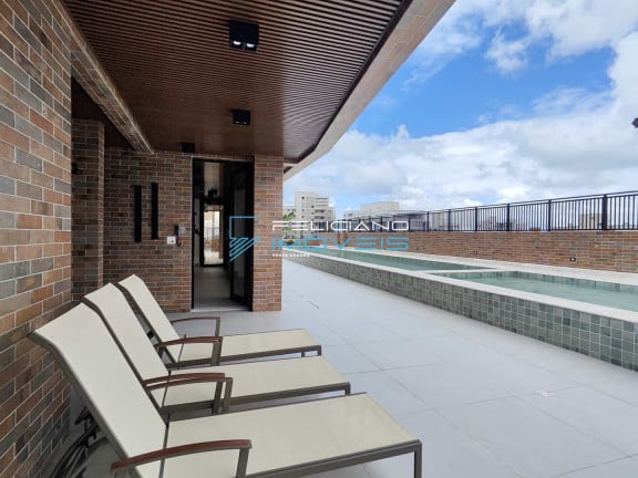Foto do imóvel Apartamento com 2 Quartos à Venda, 77 m² em Aviação - Praia Grande