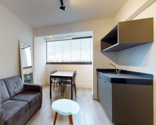 Foto do imóvel Apartamento com 1 Quarto à Venda, 32 m² em Vila Olimpia - Sao Paulo