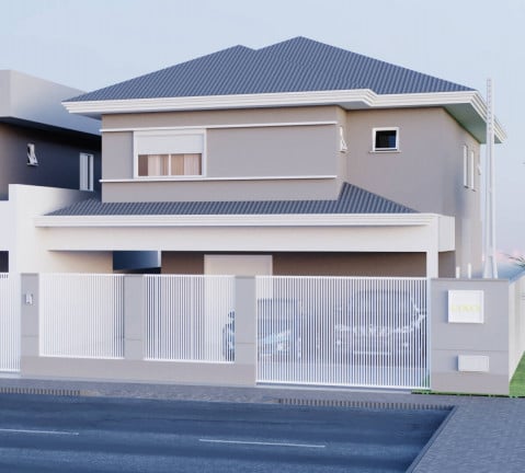Foto do imóvel Casa com 4 Quartos à Venda, 270 m² em Glória - Joinville