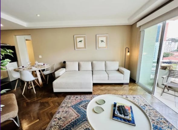 Foto do imóvel Apartamento com 1 Quarto à Venda, 52 m² em Pinheiros - São Paulo