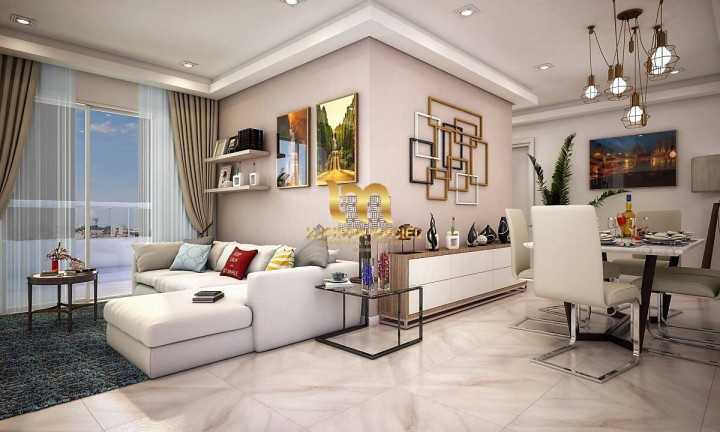 Foto do imóvel Apartamento com 2 Quartos à Venda, 65 m² em Vila Assunção - Praia Grande