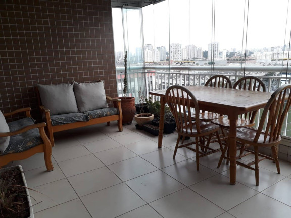 Foto do imóvel Apartamento com 3 Quartos à Venda, 119 m² em Mooca - São Paulo