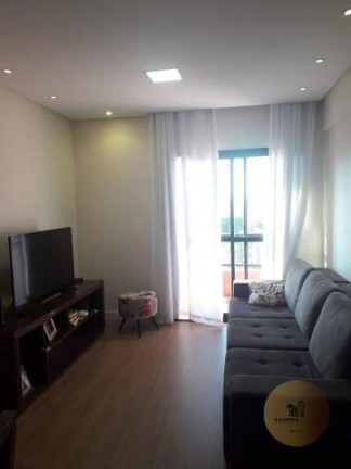 Foto do imóvel Apartamento com 3 Quartos à Venda, 85 m² em Vila Valparaíso - Santo André