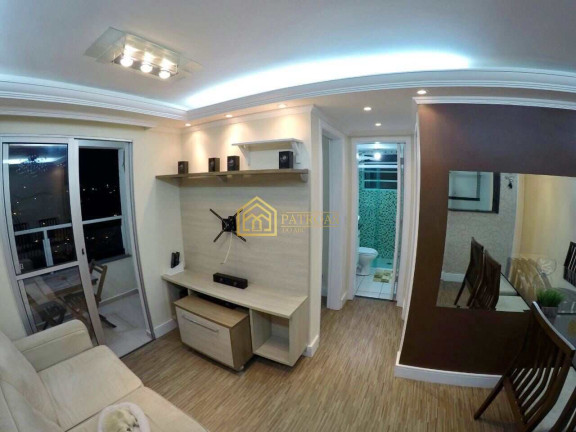 Foto do imóvel Apartamento com 2 Quartos à Venda, 48 m² em Parque São Vicente - Mauá