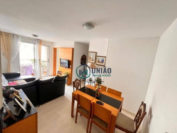 Foto do imóvel Apartamento com 3 Quartos à Venda, 70 m² em Fonseca - Niterói