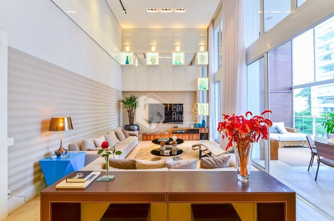 Foto do imóvel Apartamento com 4 Quartos à Venda, 293 m² em Campo Belo - São Paulo