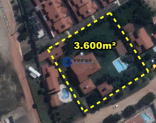 Imagem Terreno à Venda, 3.600 m² em Porto Das Dunas - Aquiraz