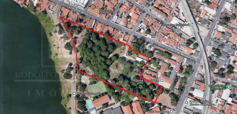 Foto do imóvel Terreno à Venda, 34.536 m² em Parangaba - Fortaleza