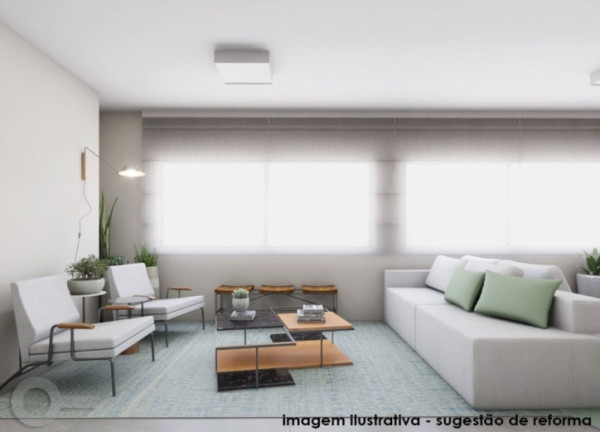 Foto do imóvel Apartamento com 3 Quartos à Venda, 121 m² em Itaim Bibi - São Paulo
