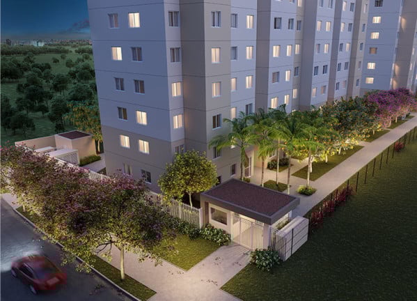 Foto do imóvel Apartamento com 2 Quartos à Venda, 32 m² em Parque Novo Mundo - São Paulo