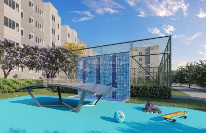 Foto do imóvel Apartamento com 2 Quartos à Venda, 52 m² em Guaratiba - Rio De Janeiro