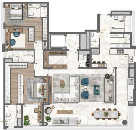 Imagem Apartamento com 4 Quartos à Venda, 212 m² em Pinheiros - São Paulo