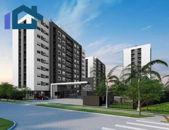 Imagem Apartamento com 1 Quarto à Venda, 56 m² em Santa Cruz - Gravataí