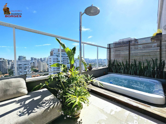 Foto do imóvel Cobertura com 4 Quartos à Venda, 230 m² em Brooklin - São Paulo