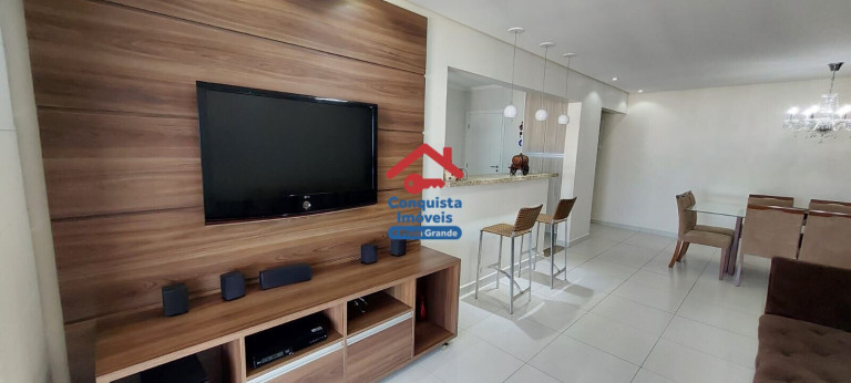 Imagem Apartamento com 3 Quartos à Venda, 150 m² em Ocian - Praia Grande