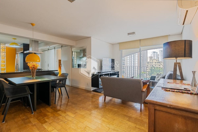 Foto do imóvel Apartamento com 1 Quarto à Venda, 72 m² em Vila Nova Conceição - São Paulo