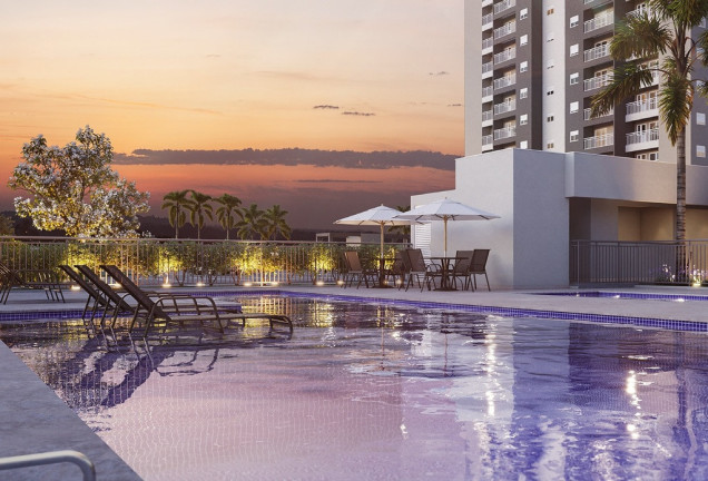 Imagem Apartamento com 2 Quartos à Venda, 60 m² em Jardim Ipaussurama - Campinas